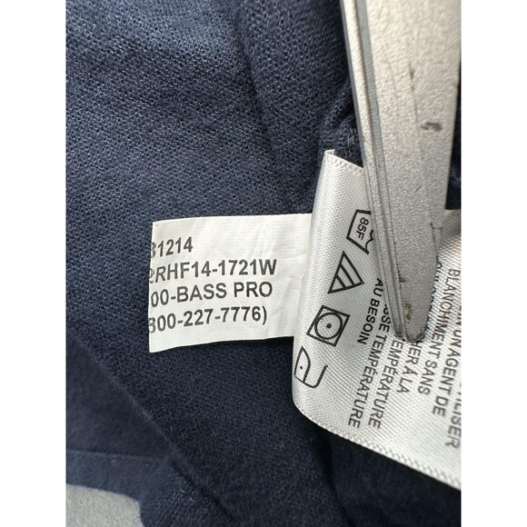 RedHead Brand Co Shirt Mens XL Blue Long Sleeve Button Front Two Chest Pockets - Picture 8 of 11